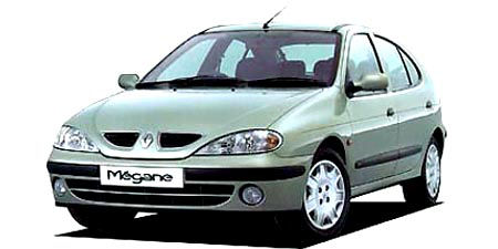 メガーヌ(初代)